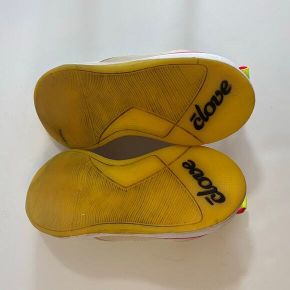Clove Classic Women's Nursing Shoes Sneakers Lemon Aid Size 8.5 - Picture 6 of 7